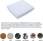Merv 13 Filter Material For Air Filters  16ft     Air Particles  Clean Living Bas