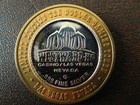 Limited Edition  10 Ten Dollar Gaming Token   999 Silver Westward Holas Vegas Nv