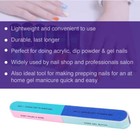 1-10pcs Manicure Nail File 7 Sided Emery Board Sanding Buffer Shiner File Beauty