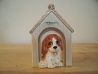 Puppy Dog House Omc Japan 5  Ceramic Coin Piggy Bank