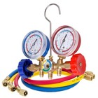 Hvac Ac Manifold Gauge Set 4 Valve Refrigerant Diagnostic Tools