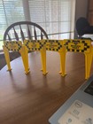 Vtg 1965 Ideal Motorific Dx Service Station Torture Track Test Gates Set Of 4