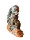 Sculptor Malvina Hoffman Handmade Ceramic Monkey Figurine  Signed 1940