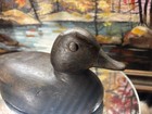1900-25 Hallow Wood Duck Decoy From Ontario