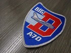 Vietnam Cold War Era Us Air Force Big D A-7d Aircraft Patch