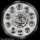2024 Mexico 2 Oz Silver Reverse Proof Libertad In Capsule