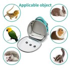 Portable Travel Pet Backpack Carrier Hamster Bag Guinea Pig Bird Small Dog Ca   