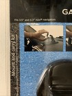 New Garmin Mount   Carry Kit For 3 5    And 4 3    Nuvi Navigators Dashboard Mount