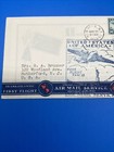 1939 Transatlantic First Flight Cover Fam 18 Nyc To France 30c C24