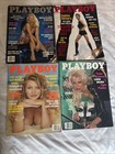 Playboy Magazine Full Lot Of  12  1998 Year Complete Set  W  Centerfolds