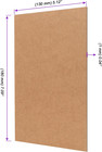 200 Sheets Chipboard 5 X 7 Inch  40pt  point  Medium Weight Chipboard  04 Calipe