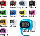 Digital Hand Counter Click Number Screen Tally Tasbeeh Tasbih Finger Band  2pc  