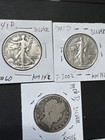United States Silver Coin Lot Of 5 Collectibles Old Coins