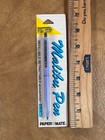 Vintage Papermate Malibu Pen Purple Medium Point Blue Ink 1988 Nos New