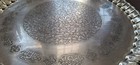 Vintage Antique Middle Eastern Islamic Persian Brass 36  Serving Tray Large Size