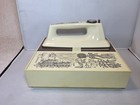 Vintage 70s Sears Wall Mount Kitchen 14 Speed Hand Mixer Vegetable Herbs Working