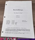 Beetleborgs The Ghost Is Toast Episode 4 Original Tv Show Script   Comic Books