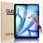 For Ipad Air M2 11    13  2024 4 5th Generation Hd Tempered Glass Screen Protect