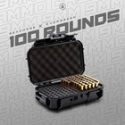 Evegreen 56 Bullet Ammo Case Flag Edition 100 Round Locking Travel Safe Ip67