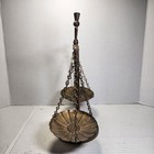 Vintage Brass Decoration Balance Scales Unbranded 12  H X 11  W Read