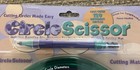 New Ek Success Circle Scissor With Cutting Mat   3 Blades  2 Scrapbooking Crafts