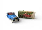 Vintage Quality Toys Tin Friction Toy Old-timer Car In Original Box Japan S-1215