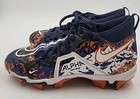 Nike Alpha Fast Flex Football Cleats Boy Size 5 5y Patent Leather