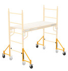 Metaltech 4-pc  Outrigger Add-on Set With 5in  Heavy Duty Casters