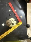 Hat Pin Collection Old Vintage Antique Handpainted Nippon Pins  Holder -repaired