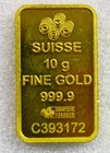 10 Gram Pamp Suisse Lady Fortuna 999 9 Fine Gold Bar