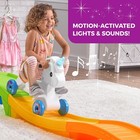 Step2 Unicorn Up   Down Roller Coaster Ride-on Toy For Toddlers  Multicolor