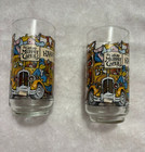 Mcdonalds 1981 Muppets The Great Muppet Caper Glasses Happiness Hotel Set Of 2