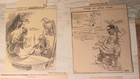 Rare Ww2 Political Cartoons Newspaper Clippings   1939- Chicago Tribune 