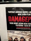 Damageplan Poster  Dimebag Darrell  Vinnie Paul  Pantera  Phil Anselmo  Rare 