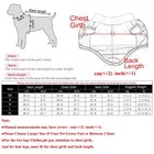Winter Dog Jacket Warm Windproof Coat With D-ring Waterproof For Small Pets