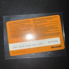 Xbox Live Gold Membership 12 Month  1 Physical Card Used Retro Collectors Item