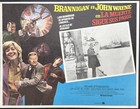 Brannigan John Wayne Mexican Lobby Card Set  1976 