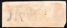 Bethlehem  Pa 1868 First National Bank Of Bethlehem Check Vignette   Tax Stamp