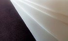 Bra Making Cut And Sew Foam  Bra Padding Fabric  Ivory Shade  2-3mm Width