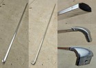 Aluminum Tarp Bow Set  Upper Arm   Cross Tube For Dump Trucks