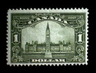 Canada Scott  159 Mint F-vf Lh 1929 George V Scroll  1 Value      Fresh