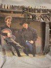 Brooks And Dunn Borderline Map Shirt Vtg White Xl