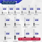 500pcs Pop Rivets Assortment Kit  14 Sizes Pop Rivet Aluminum Assorted Blind Riv