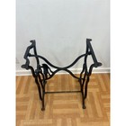 Vintage Cast Iron Sewing Table Base Metal Treadle Machine Stand Old Black