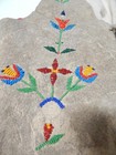Antique   Vintage Santee Sioux Beaded On Hide Child s Vest - Xlnt 1920-30s Xmpl