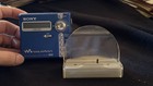 Sony Mz-n707 Net Md Minidisc Walkman Blue Tested Working W  Original Dock