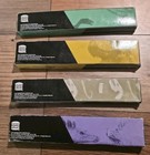 Burger King The Lost World Jurassic Park Watch Collection Boxes 1997 - Set Of 4