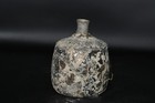 Massive Large Ancient Roman Glass Bottle Vase Circa 1st - 3rd Century Ad