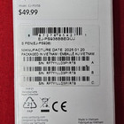 Samsung Galaxy S25 Ultra S Pen  Touch Stylus Ej-ps938bbeg  Black new   Sealed