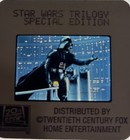 4 Star Wars Trilogy Spec Edition Press Kit 35mm Color Transparency Slide Lot